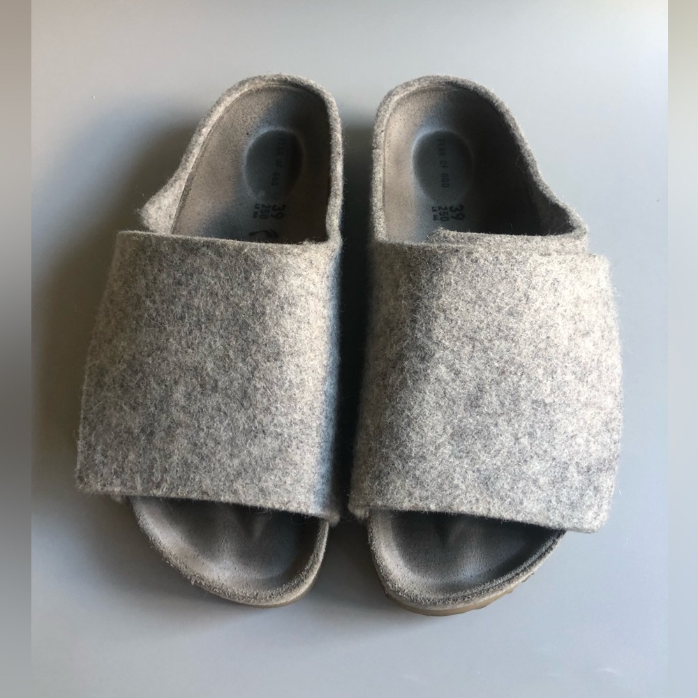 Birkenstock x Fear of God Los Feliz Felt Size: EUR 39 = US 8.5